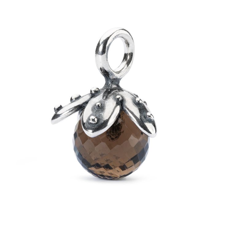 Copy of Trollbeads, Smokey Quartz Tassell