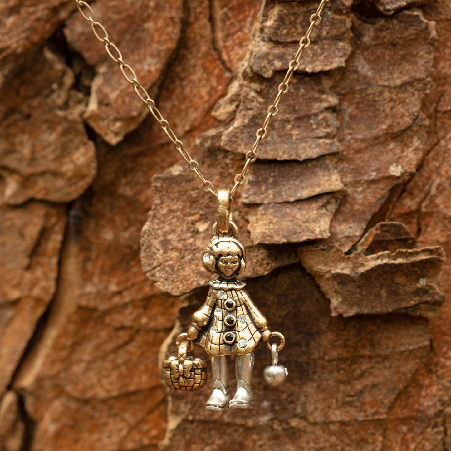 A&C Red Riding Hood Pendant