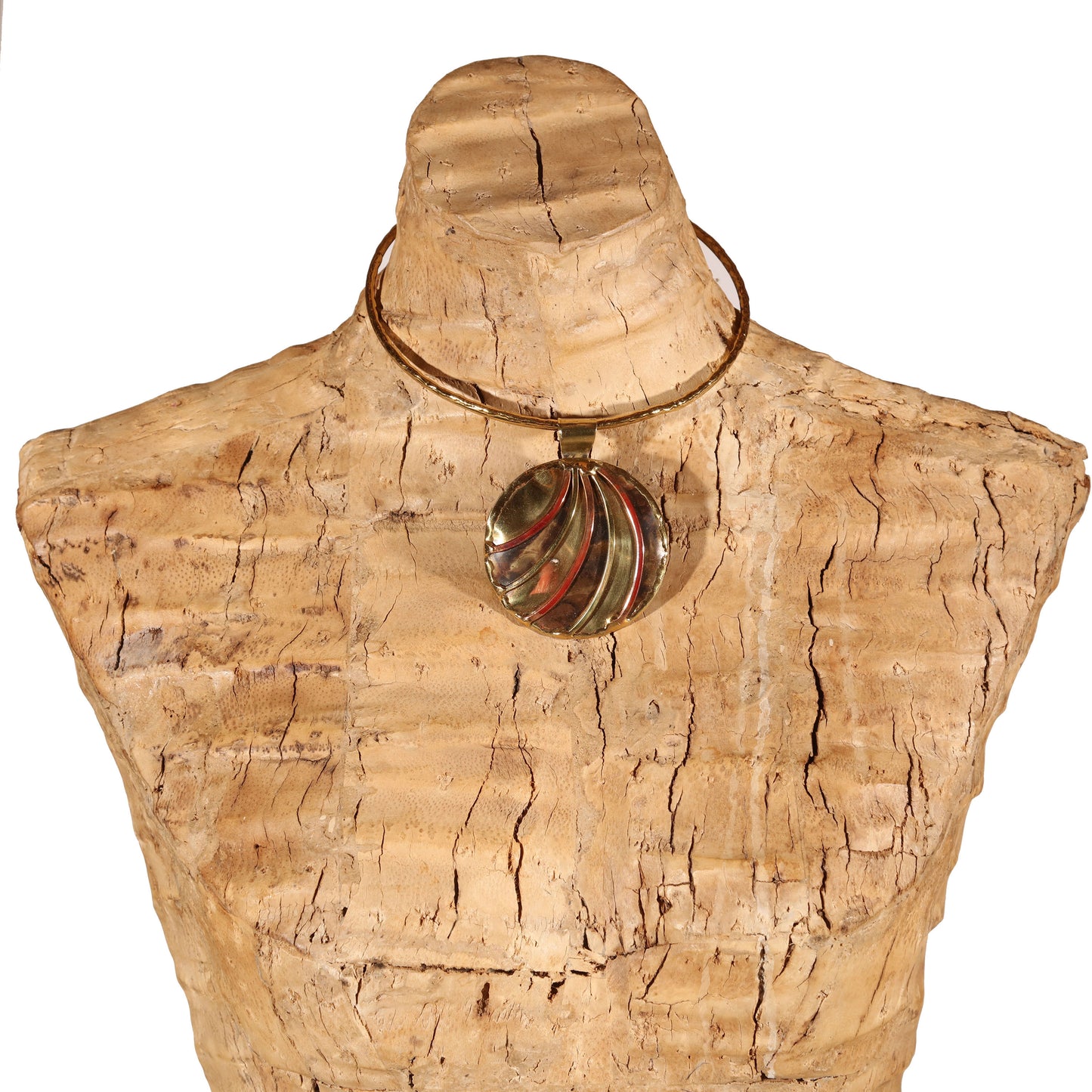Creative Copper Necklace