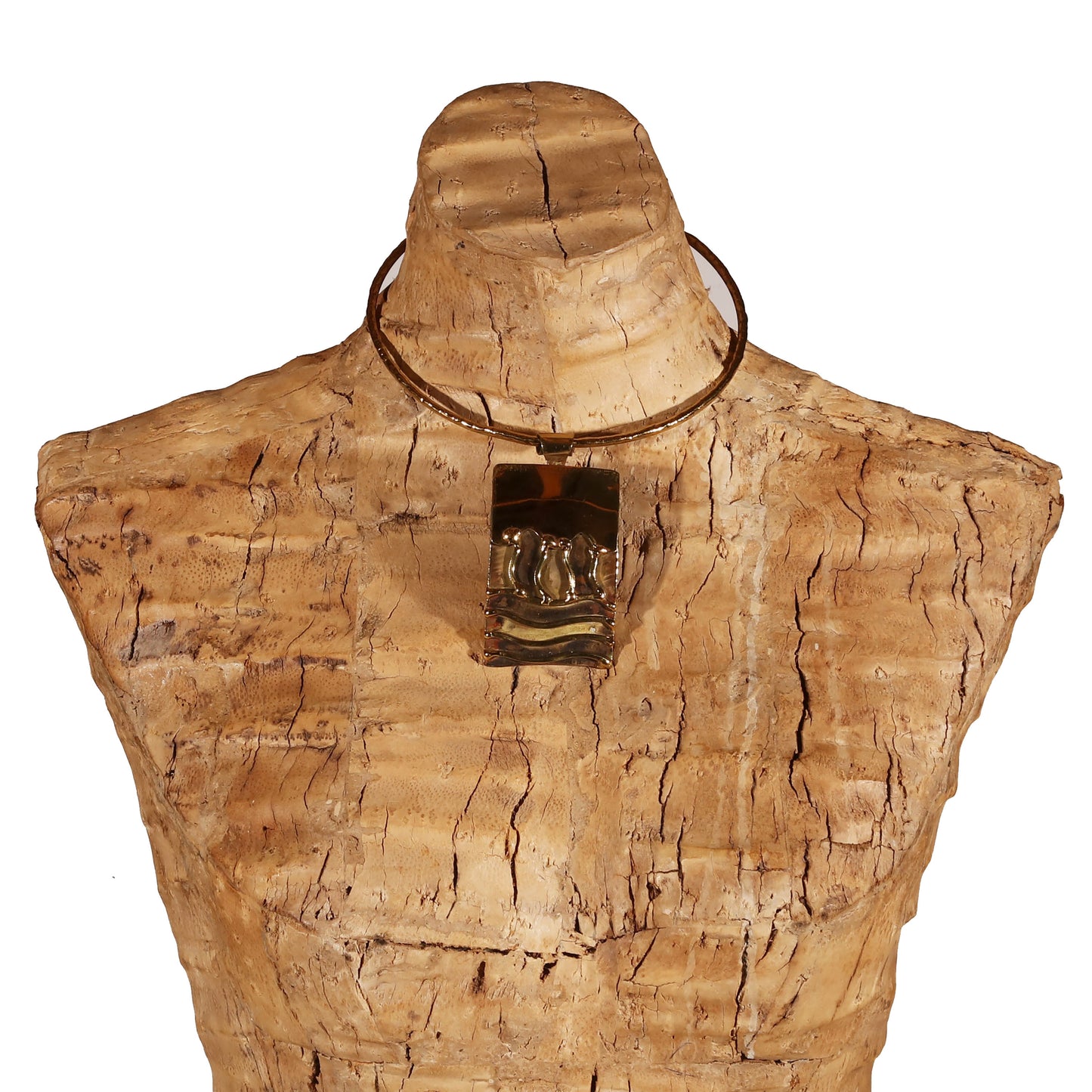 Creative Copper Necklace