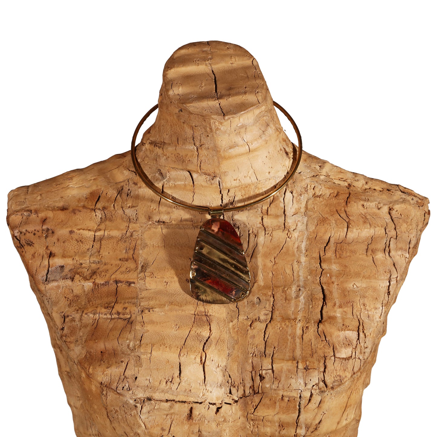 Creative Copper Necklace