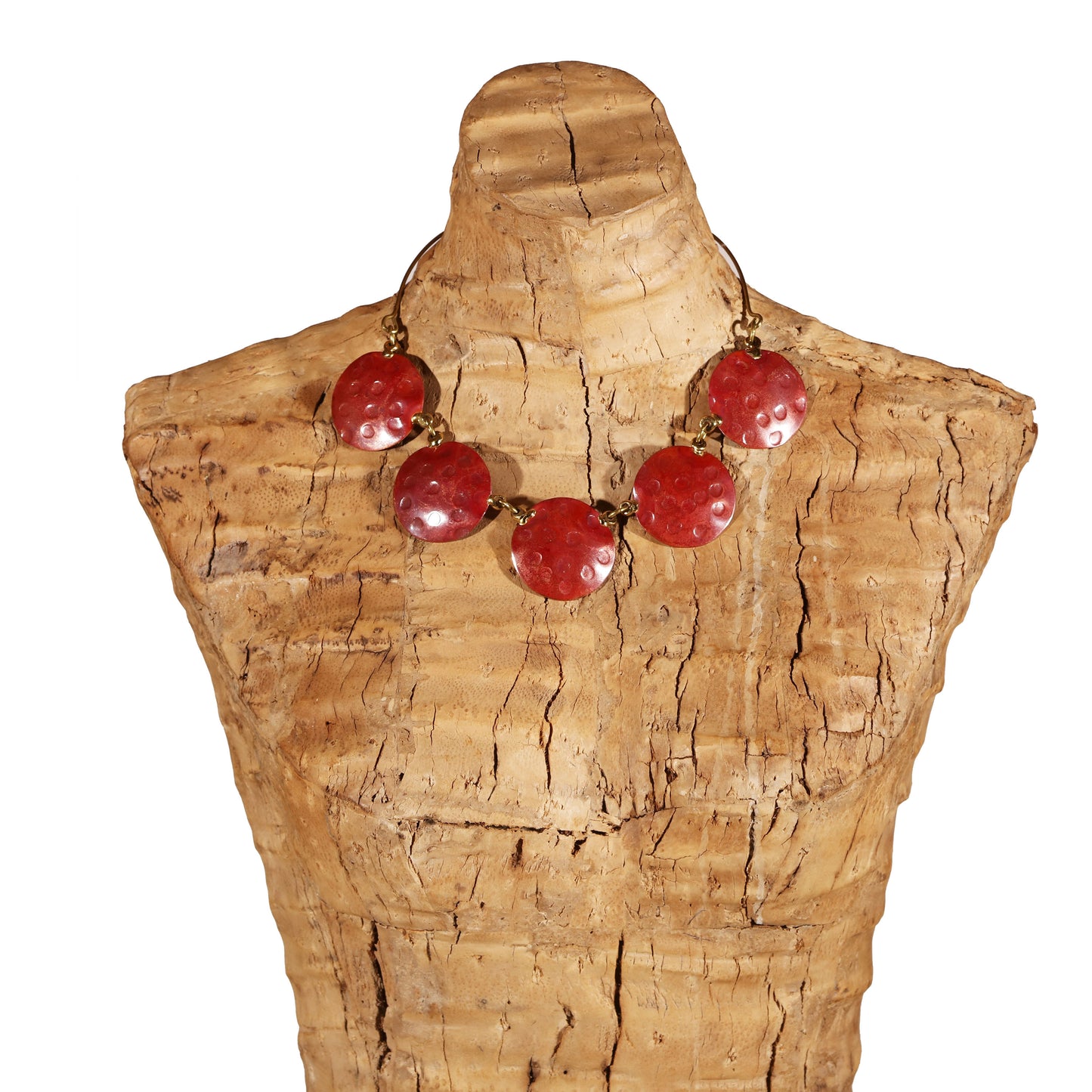 Creative Copper Necklace