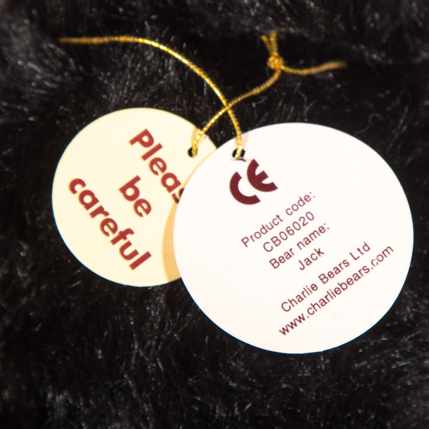 Charlie Bears “Jack” (Original 2006–2008 Release)