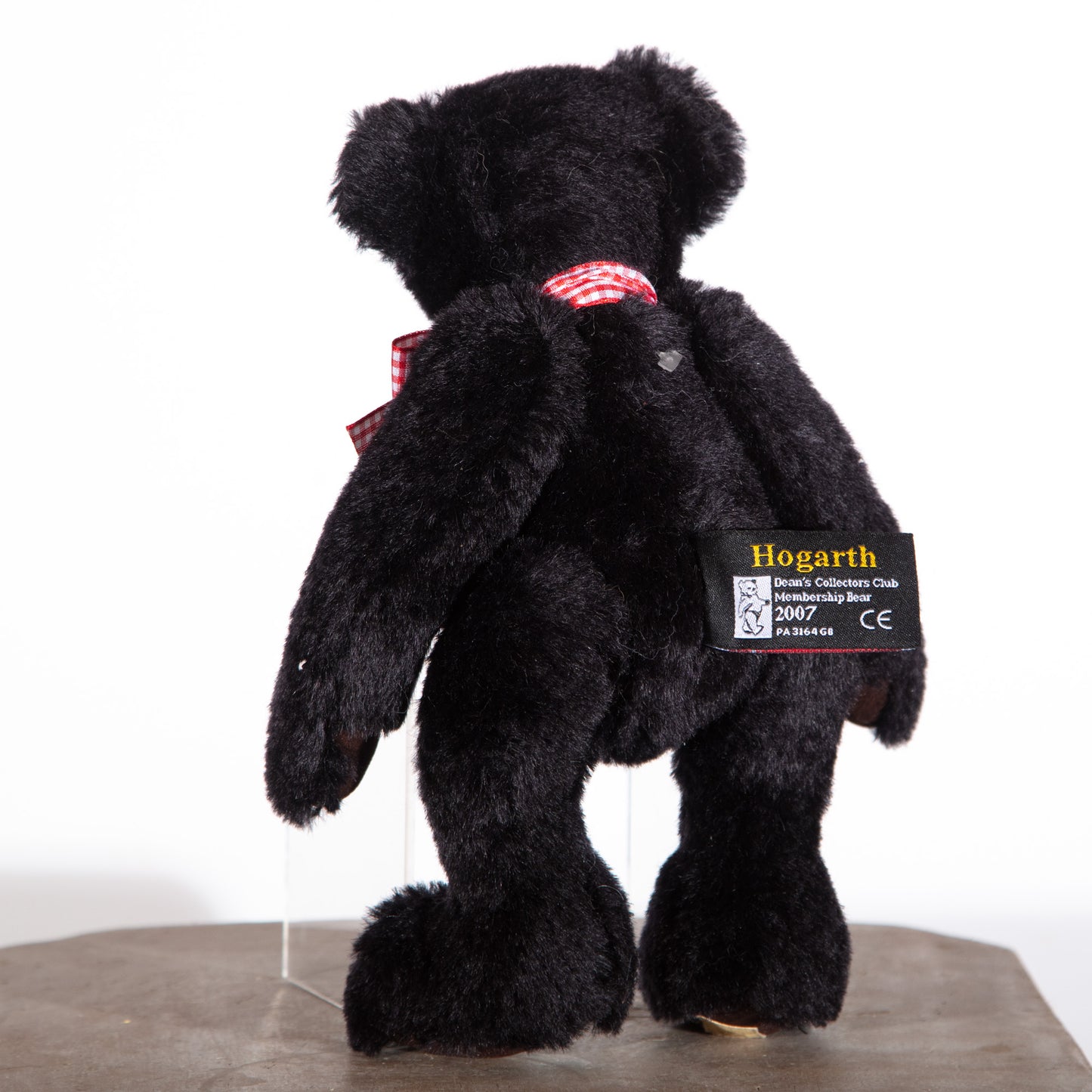 Deans Rag Book Co Hogarth Jointed Mohair Teddy Limited Edition of 445