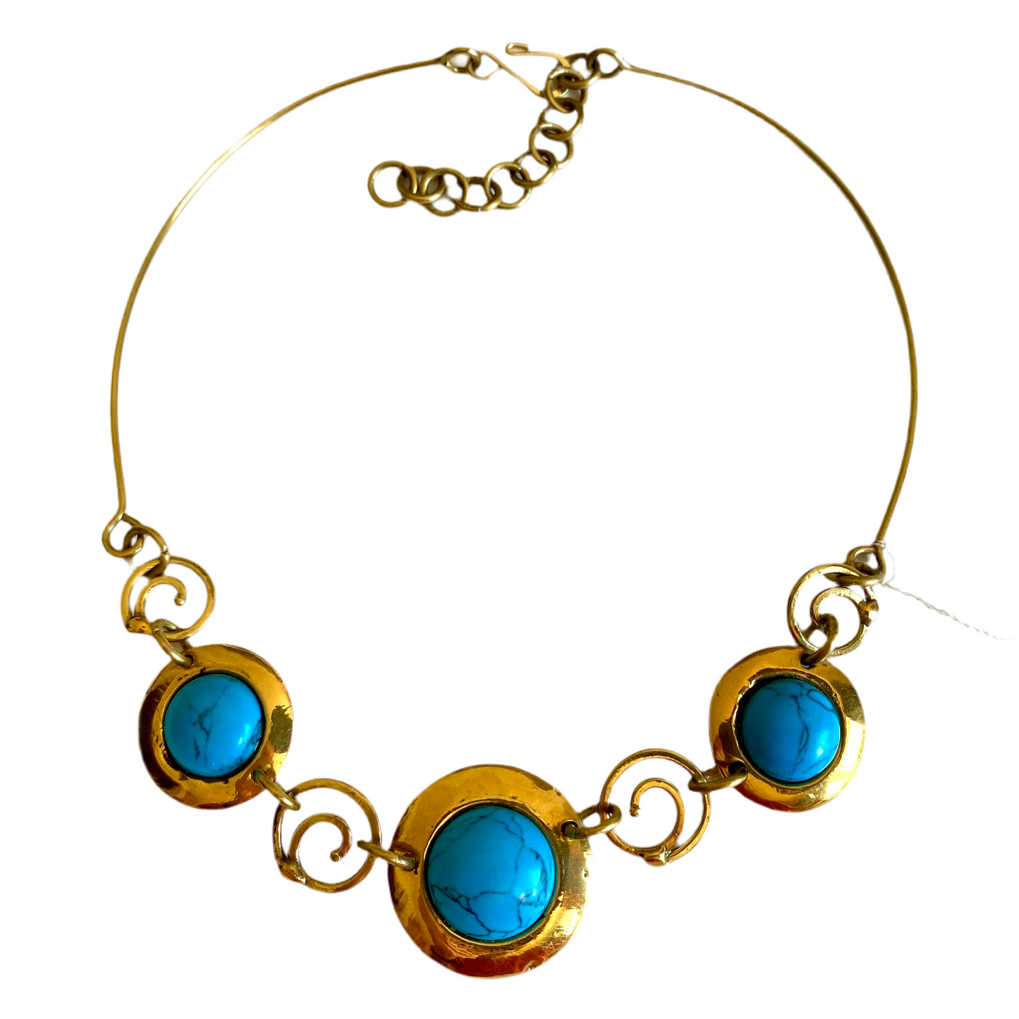 Creative Copper Necklace