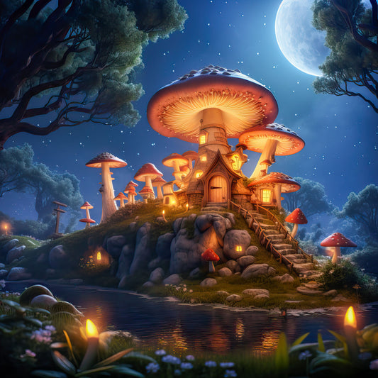 Woodland Home