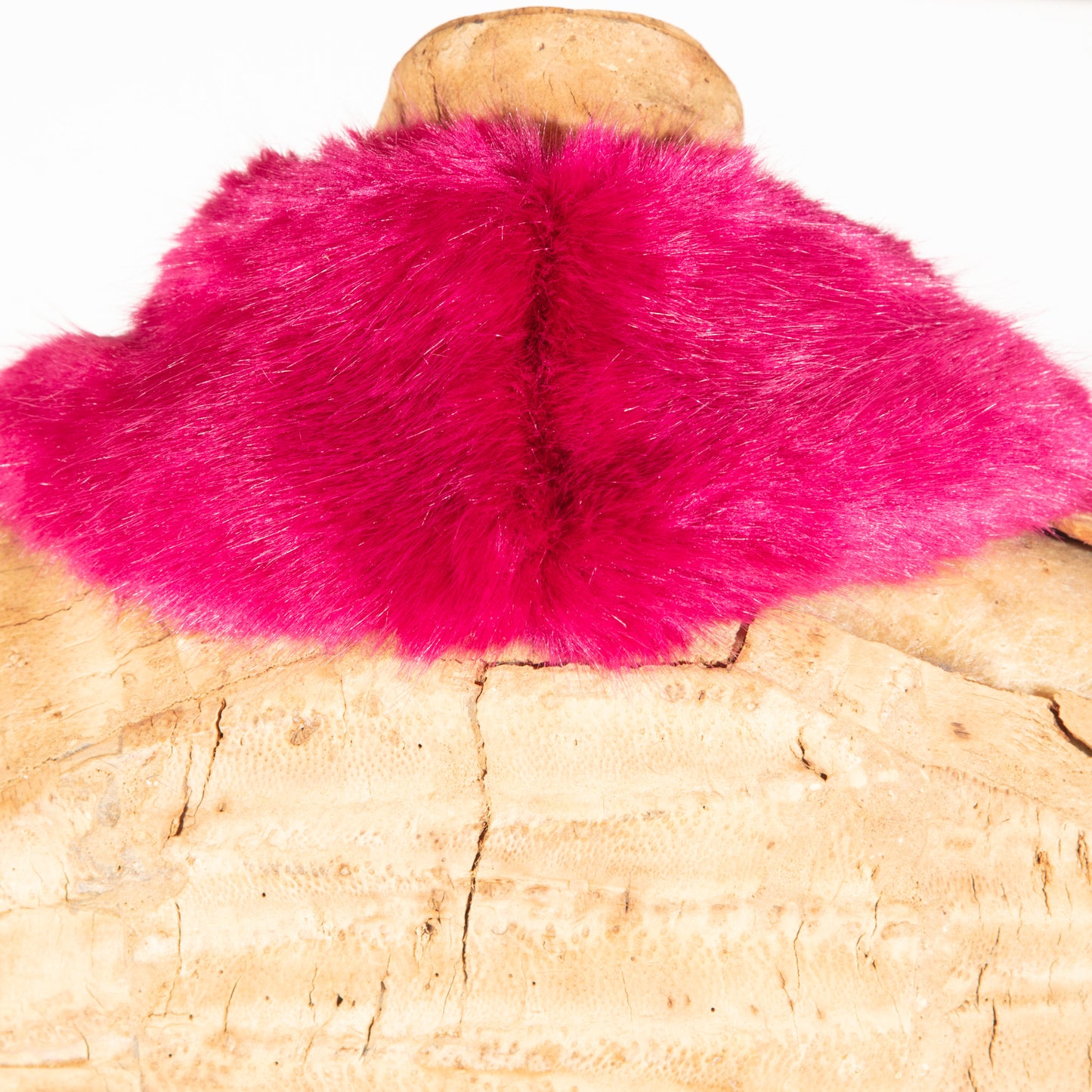 Collar by Helen Moore in Pink