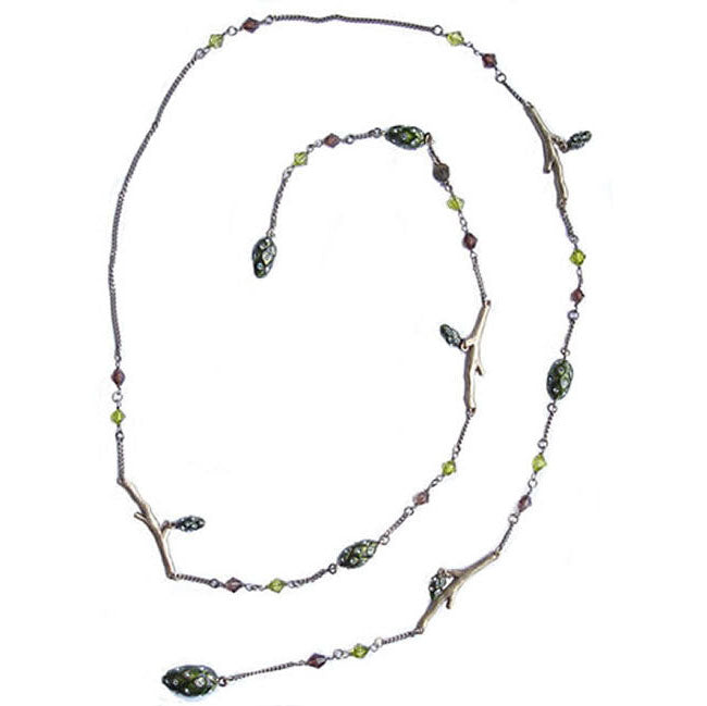 A&C Forest Lariet Necklace