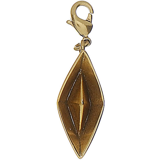 Pilgrim Charms Origami Charm, Gold
