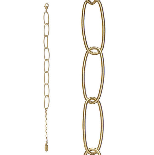 Pilgrim Charm Bracelet Chains Bracelet For Charms, Gold