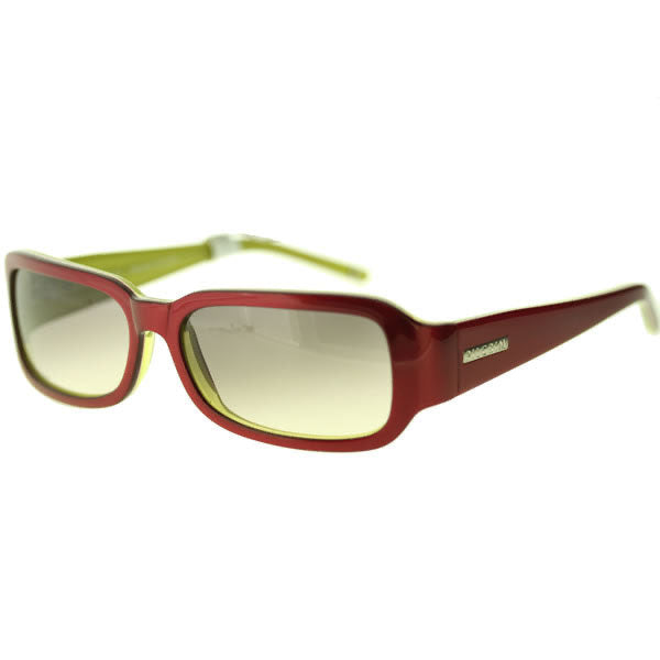 Pilgrim Sunglasses in Red/Green/Silver, Red/Green/Silver