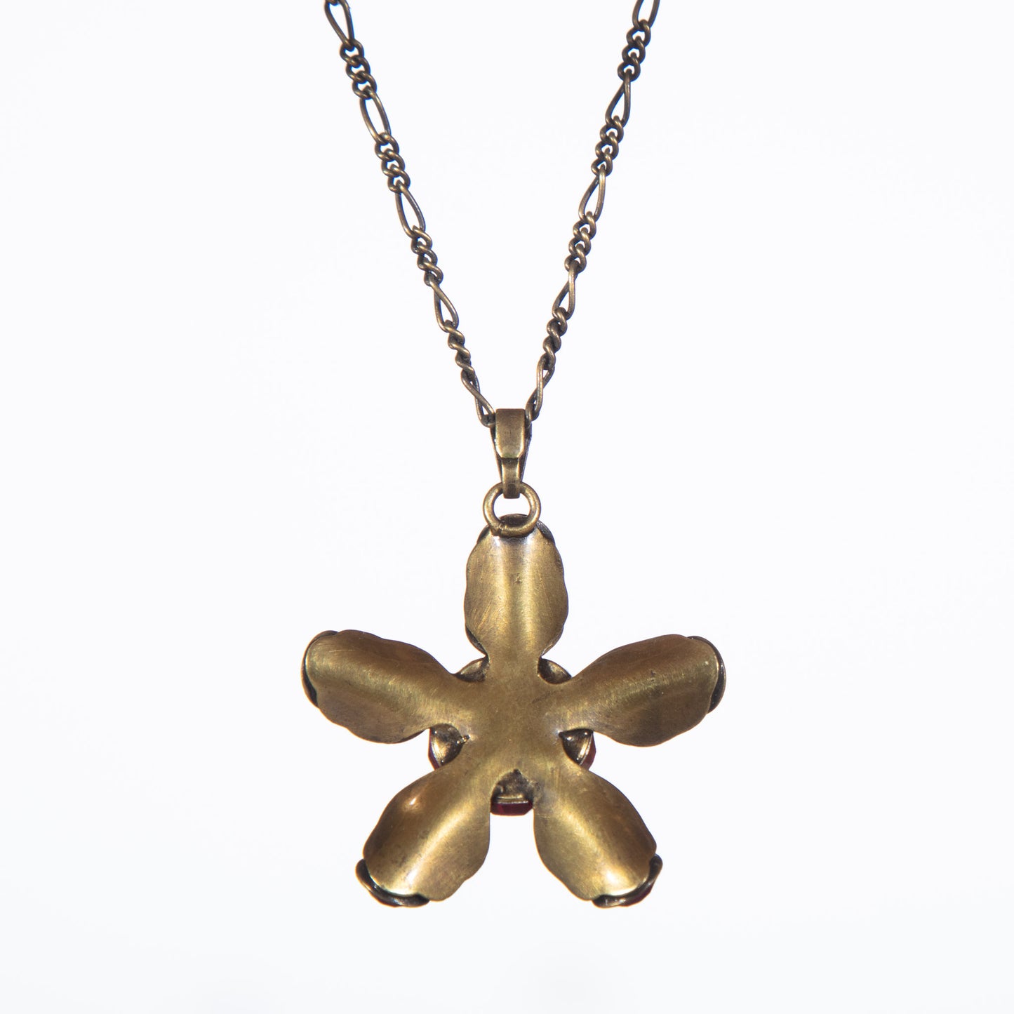 Konplott, Disco Star Dazzling Pendant, Deep Pink/Gold