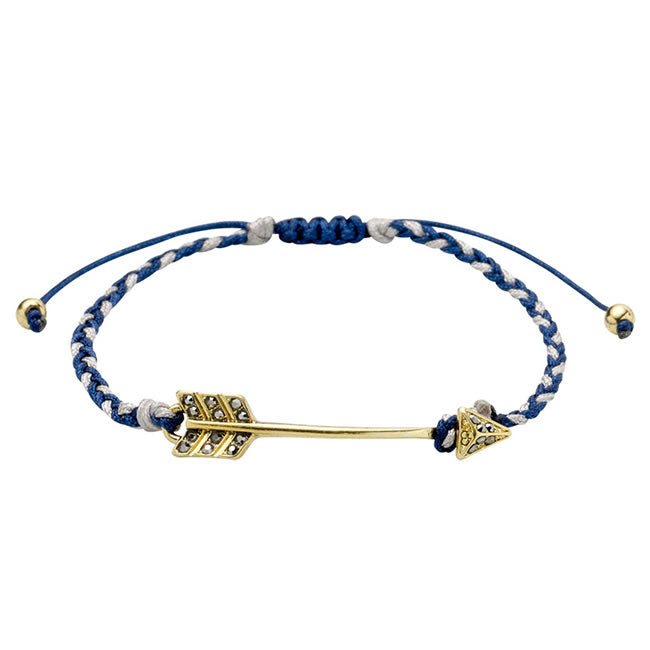 Pilgrim, Bracelet, Gold Plated, Blue