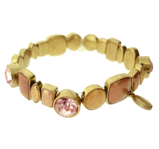 Pilgrim Classic Neo Classic Bracelet, Rose/Gold