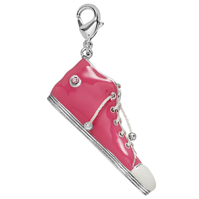 Pilgrim Mega Charm Sneaker Mega Charm, Pink/Silver