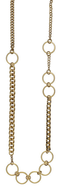 Pilgrim Charm Necklace Chains Necklace For Charms, Gold
