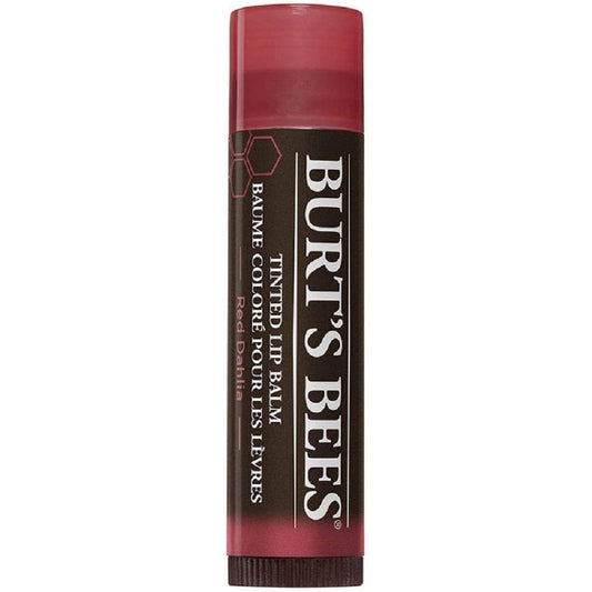 Red Dahlia, Tinted Lip Balm by Burt's Bees
