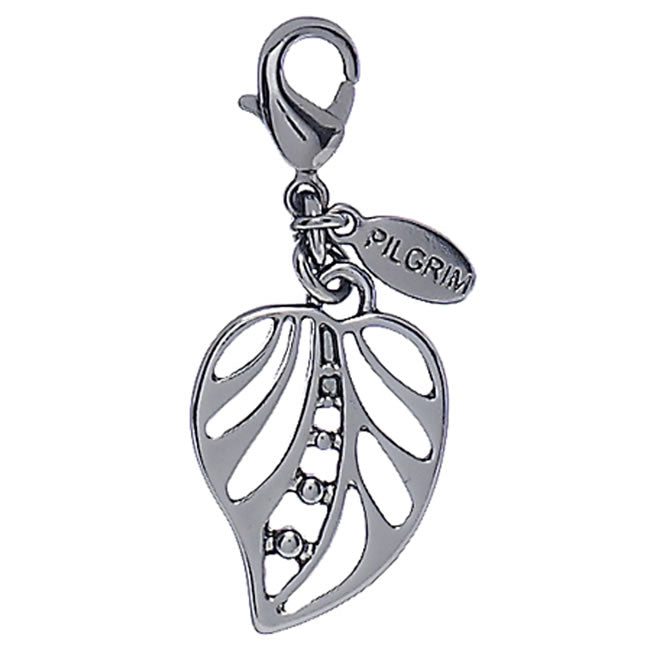 Pilgrim Charm, Magic Leaf, Hematite