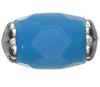 Pilgrim Carnival Ring From The Carnival Collection, Turquoise/Silver