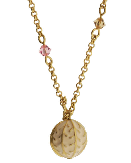 Pilgrim Starball Simple Pendant, Pastel Mix/Gold