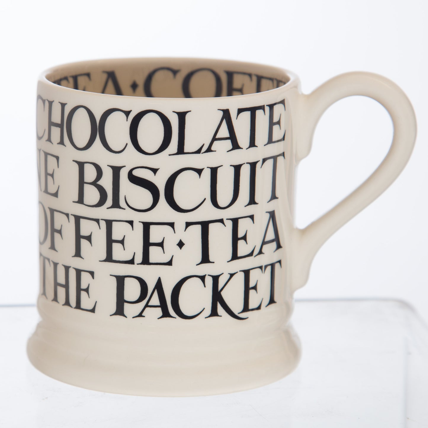 Black Toast half pint mug from Emma Bridgewater