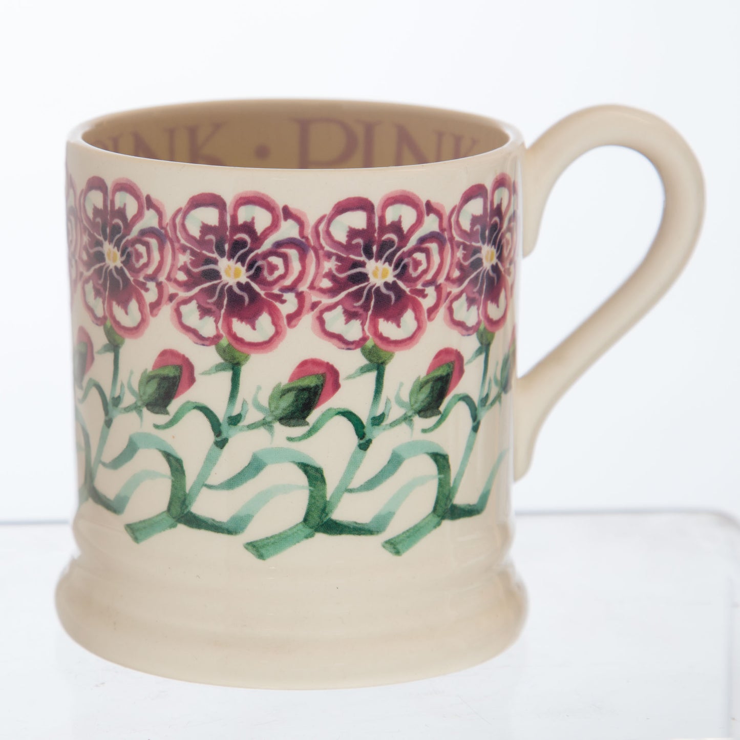 Pink half pint mug from Emma Bridgewater