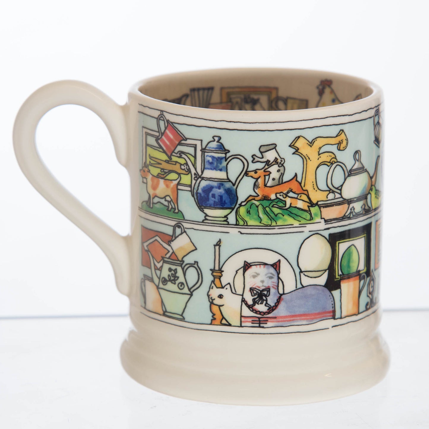 Shelves half pint mug from Emma Bridgewater