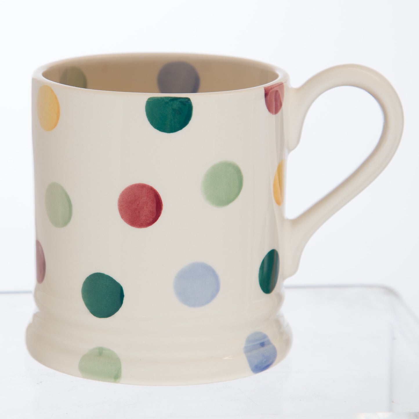 Polka half pint mug from Emma Bridgewater