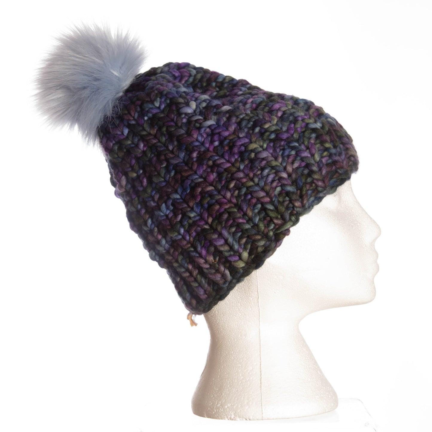 Pure Wool Hat from JR Knits