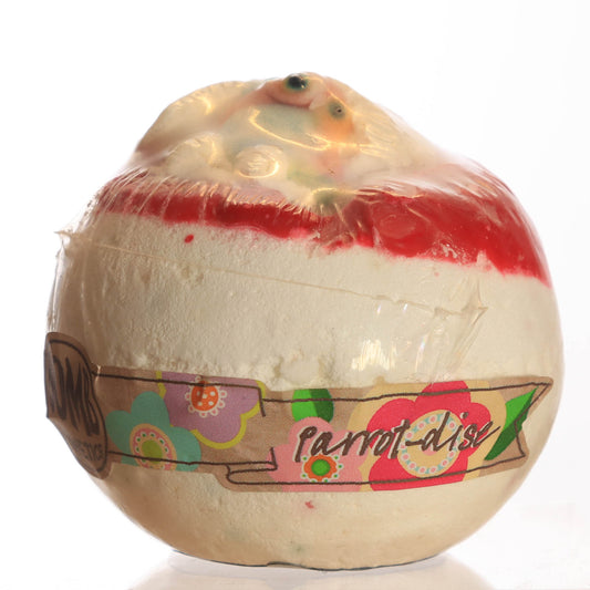 Parrot Disc Bath Bomb by Bomb Cosmetics