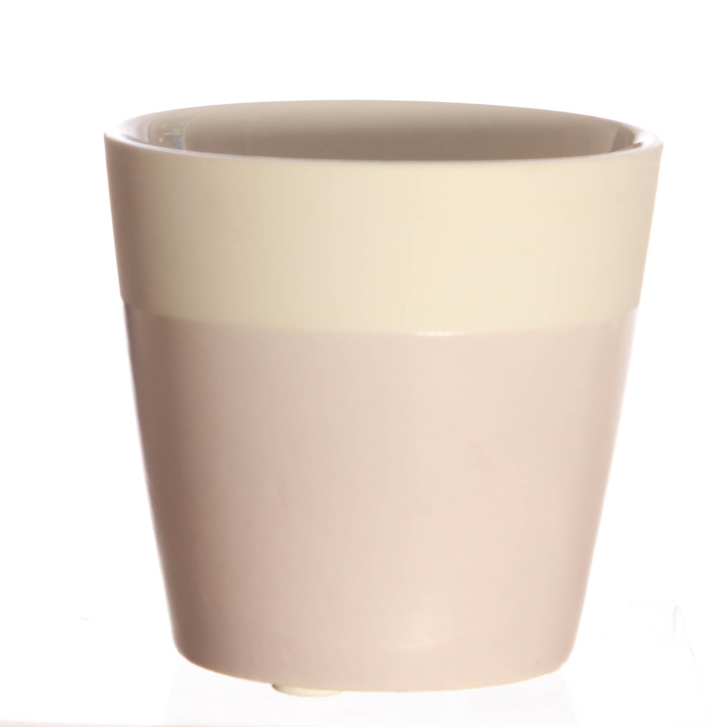 Votive Holder, ceramic pastels