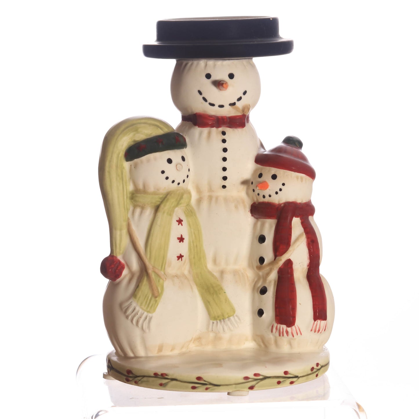 Yankee Candle Snowman Tealight Holder