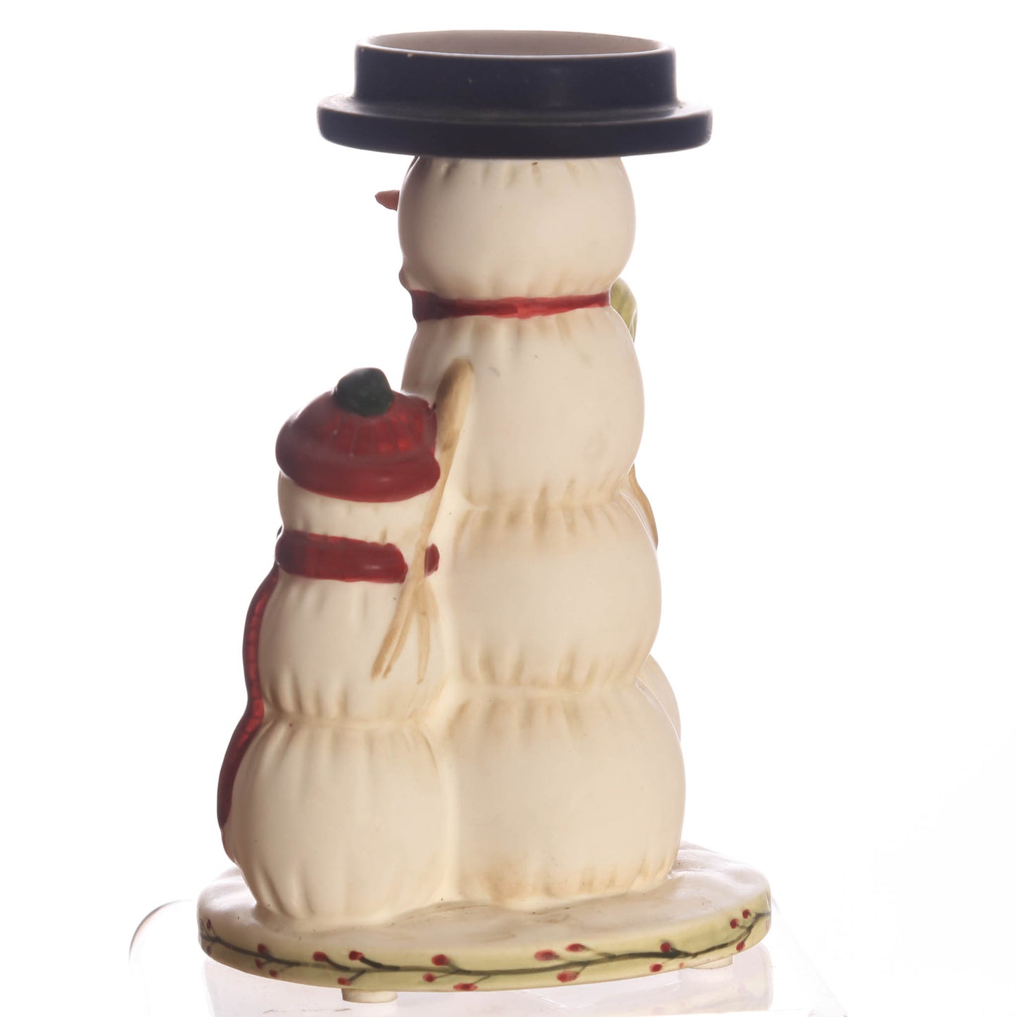 Yankee Candle Snowman Tealight Holder