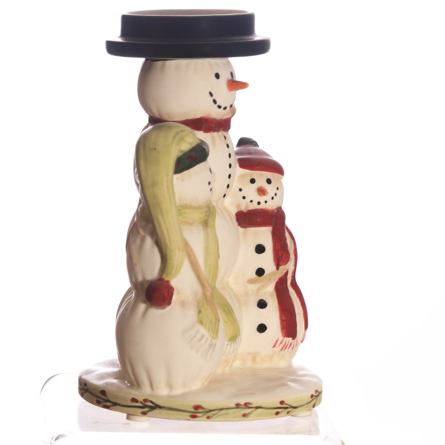 Yankee Candle Snowman Tealight Holder