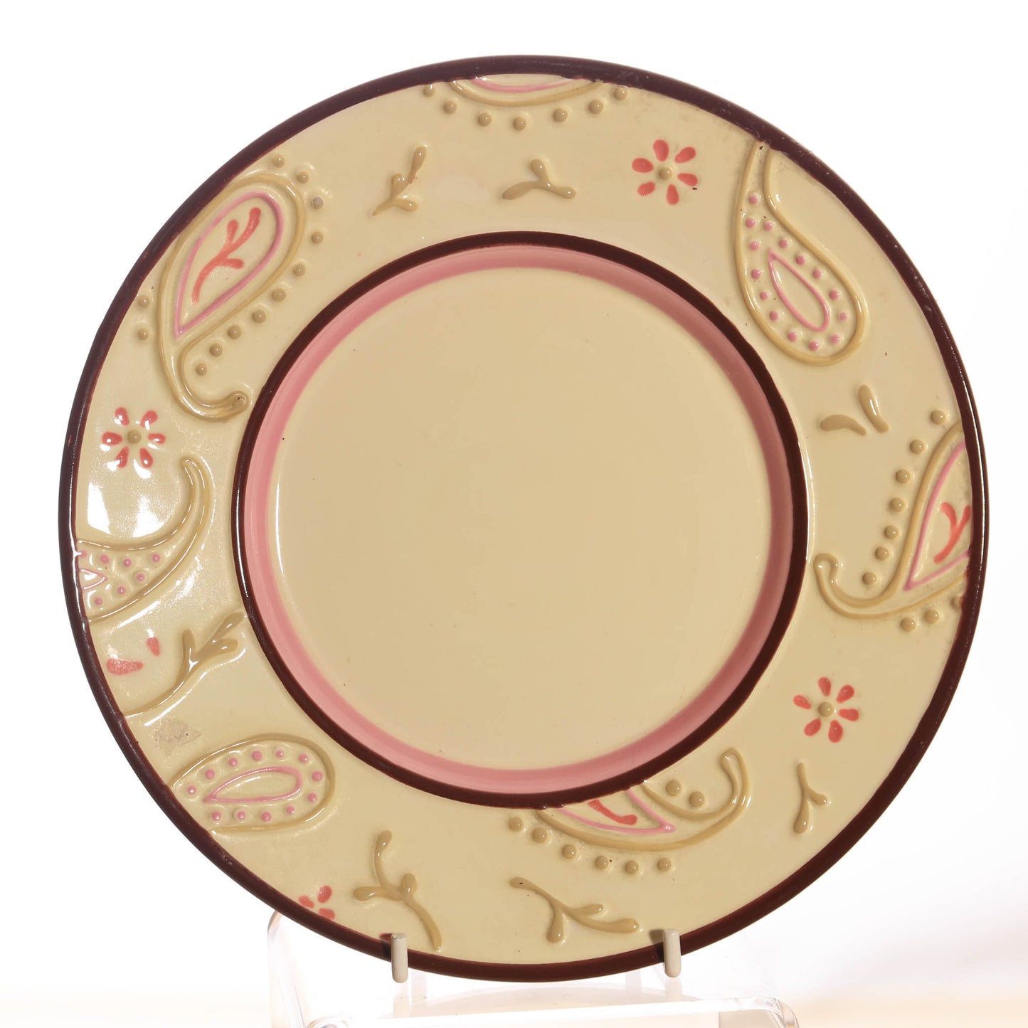 Yankee Candle Shade and tray for Medium Large Candles, Deco Swirl