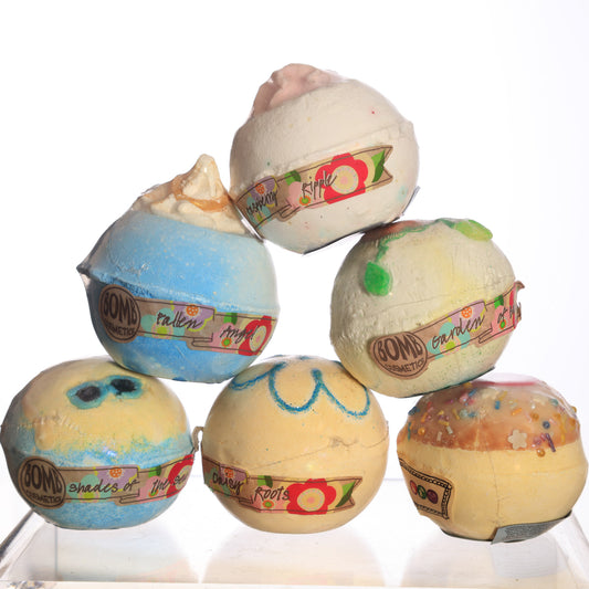 Bargain (6 randomly picked) Bath Bombs by Bomb Cosmetics