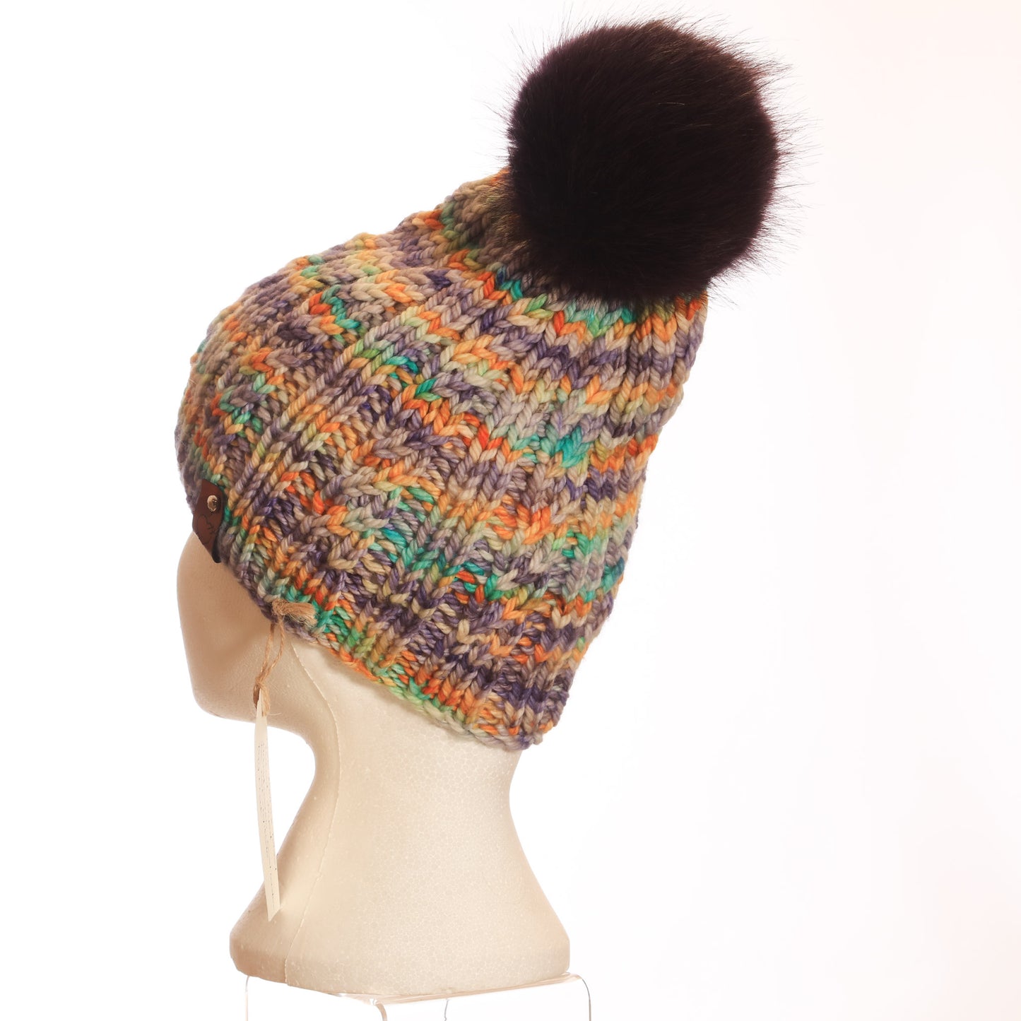 Wool Hat from JR Knits