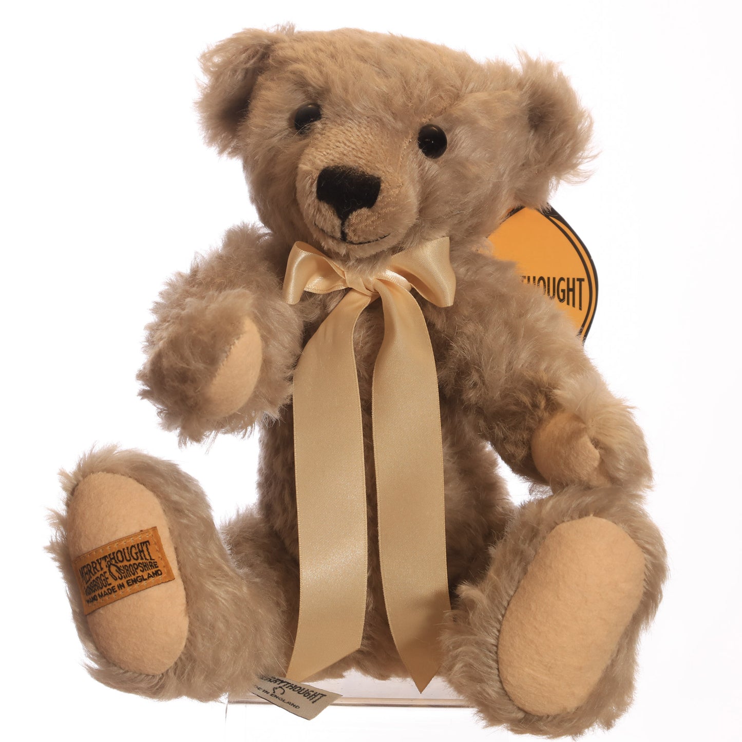 Merrythought Bear, Chester 12 Inches