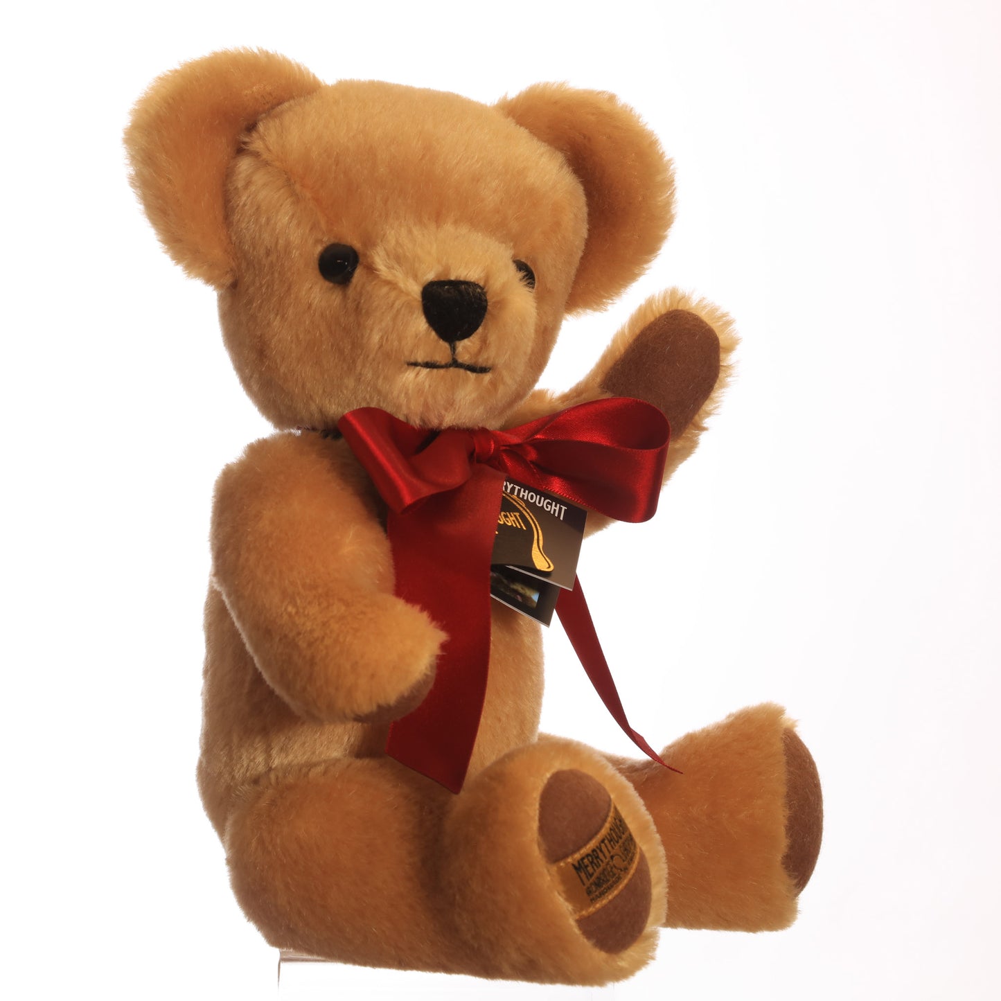 Merrythought London Gold Bear 14 Inch