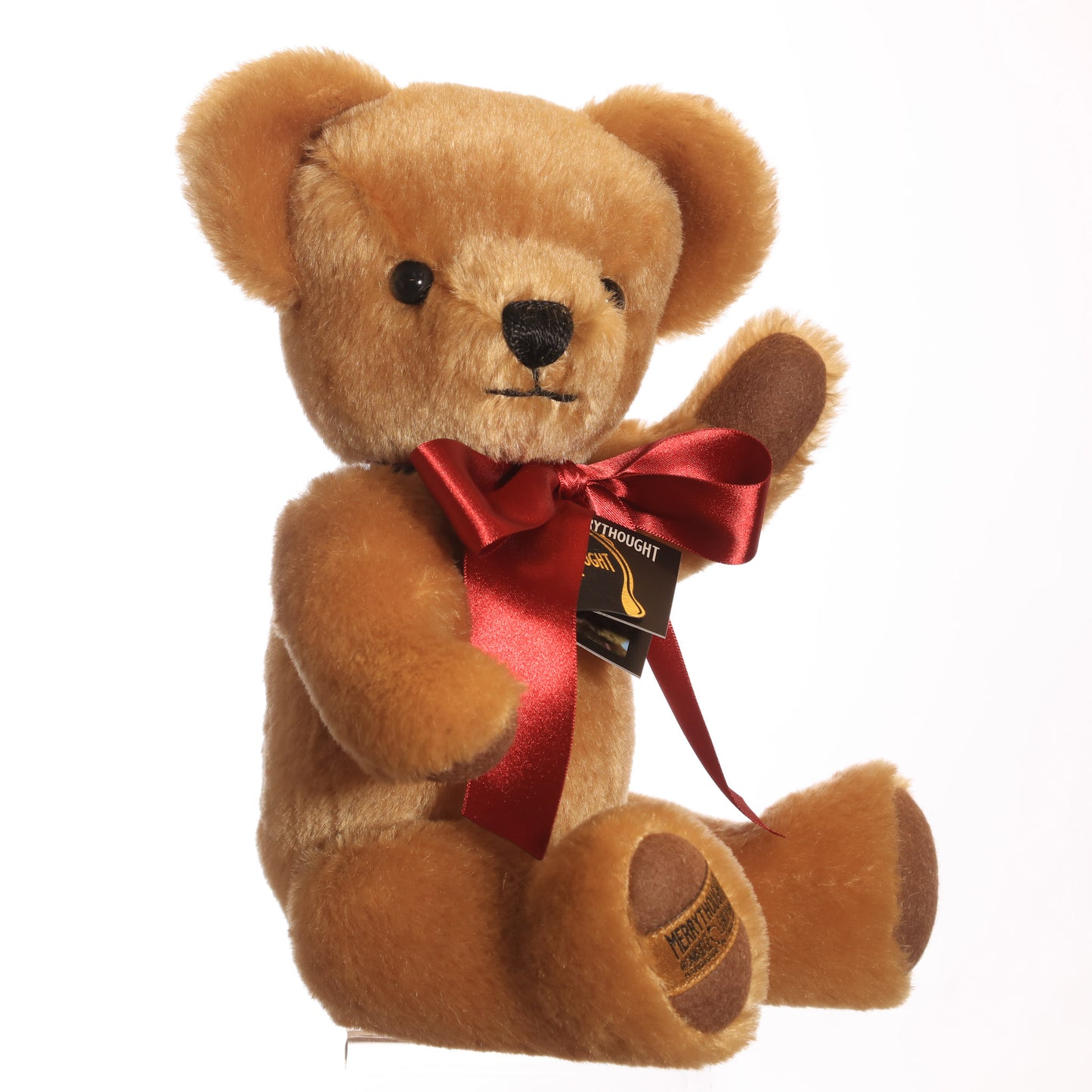 Merrythought London Gold Bear 14 Inch