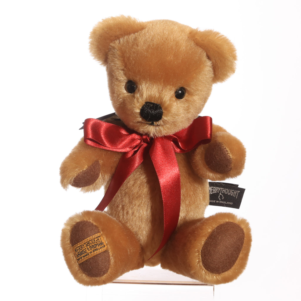 Merrythought London Gold Bear 10 inch