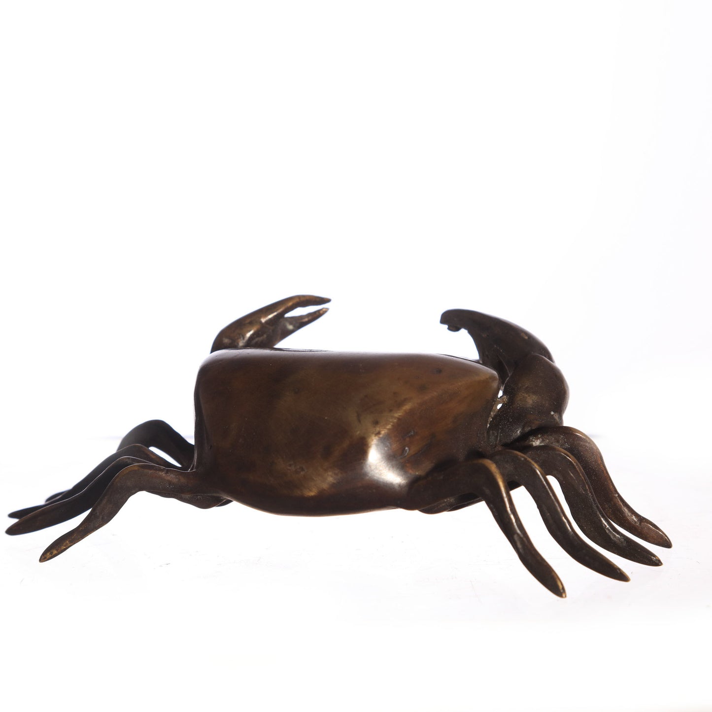 Bronze Crab Small Bronze/Brown Patina