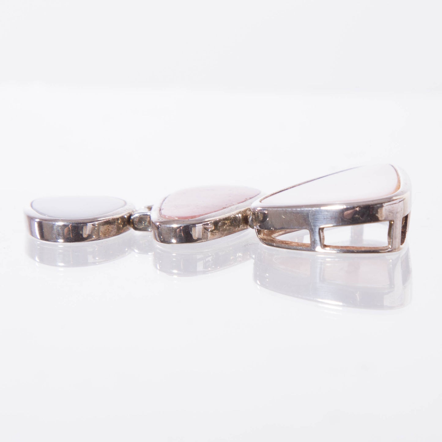 Silver Triplet Pendant