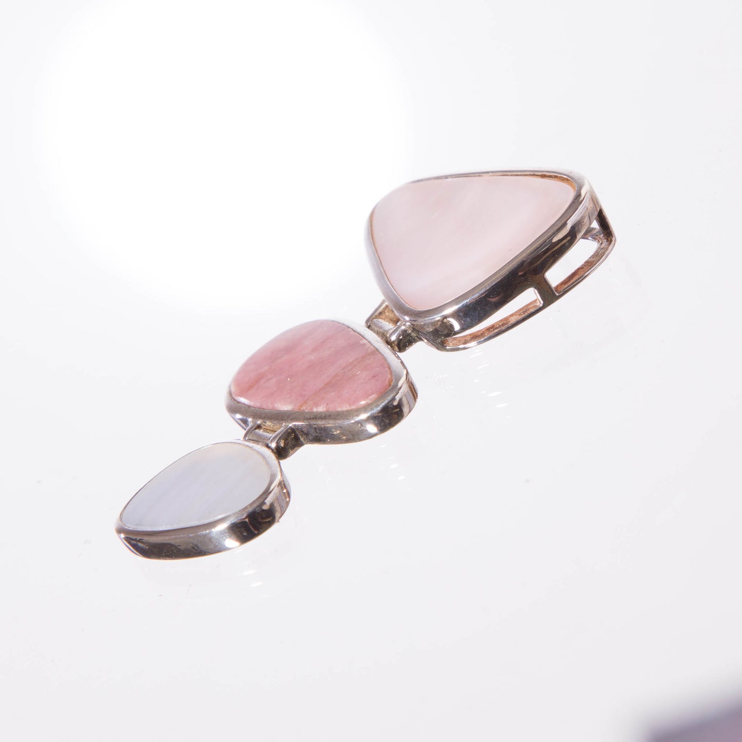 Silver Triplet Pendant