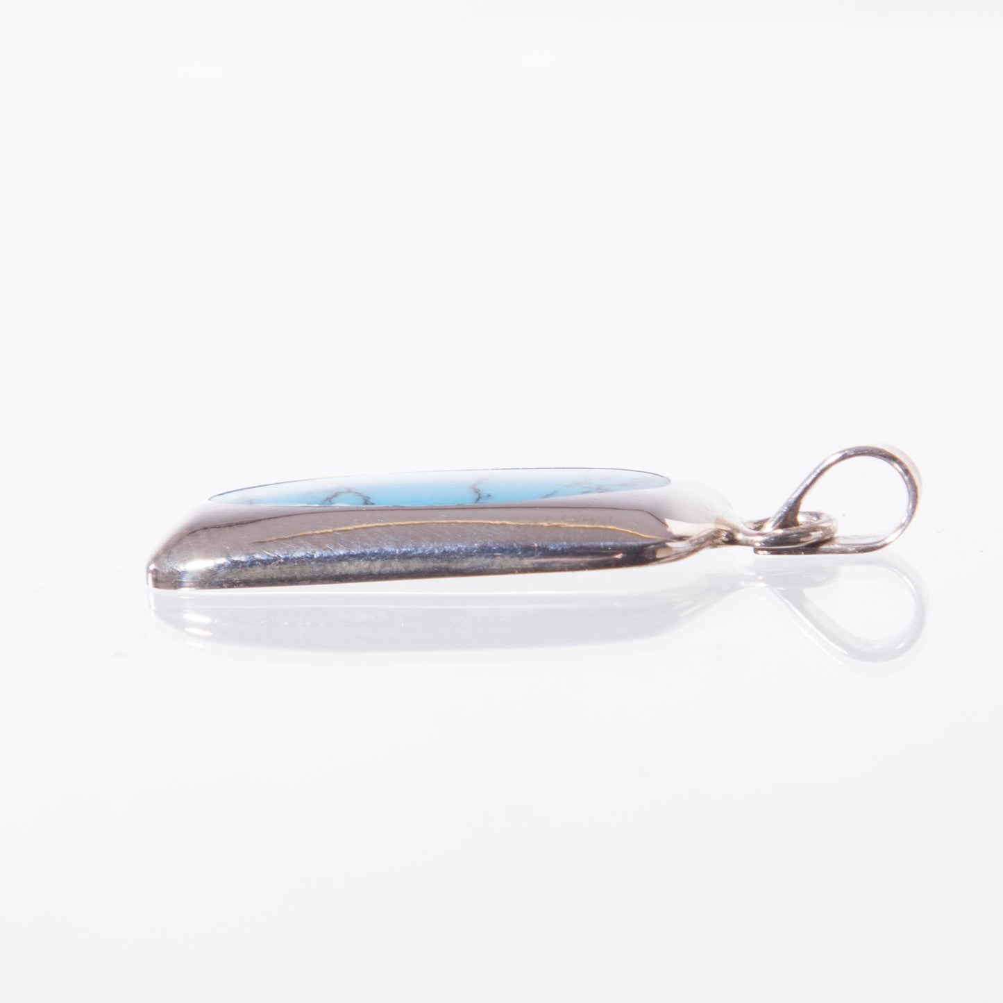 Pendant, Featured Turquoise set in Sterling Silver