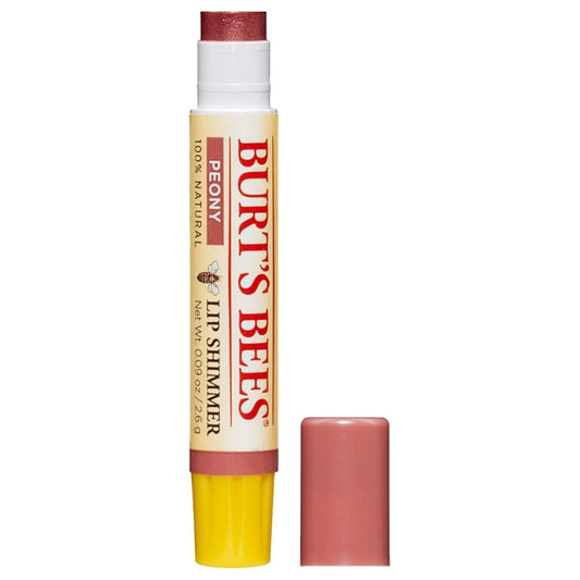 Burt's Bees Lip Shimmer, Peony
