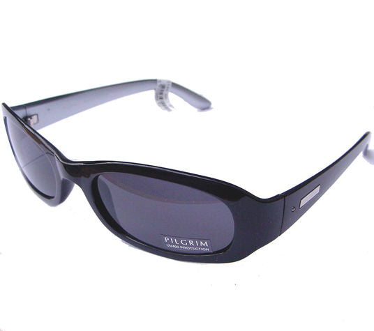 Pilgrim Sunglasses in Black Colourway, Black