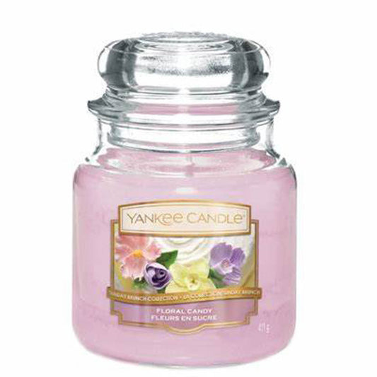 Floral Candy, Yankee Candle Medium Jar,