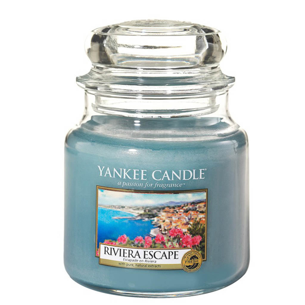Riviera Escape, Yankee Candle Medium Jar,