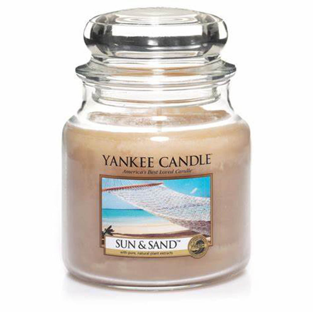 Sun and Sand, Yankee Candle Medium Jar,